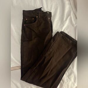 Zara Brown Pants